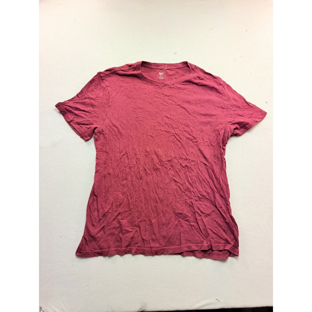 Everlast T-Shirt Women Extra Large Burgundy Excellent Short Sleeve Crew Neck